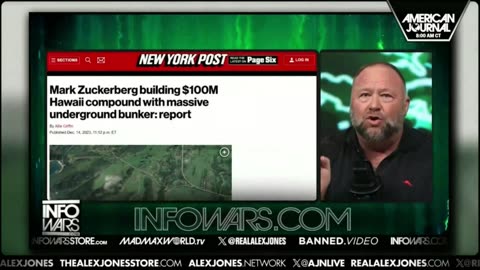 INFOWARS LIVE - 6/5/25: The American Journal with Harrison Smith / The Alex Jones Show / The War Room With Owen Shroyer