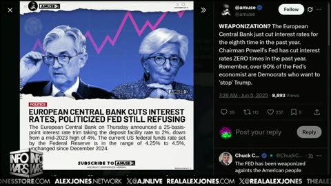 INFOWARS LIVE - 6/5/25: The American Journal with Harrison Smith / The Alex Jones Show / The War Room With Owen Shroyer