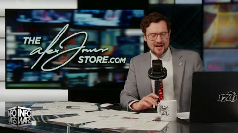INFOWARS LIVE - 6/5/25: The American Journal with Harrison Smith / The Alex Jones Show / The War Room With Owen Shroyer