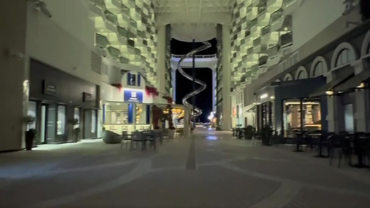 World Promenade at MSC World America Deck 8