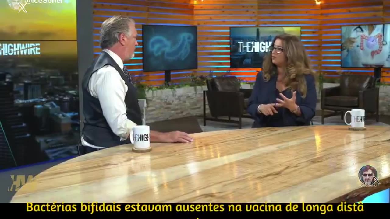 Bifidobactérias, percebemos que elas estavam ausentes em crianças com autismo