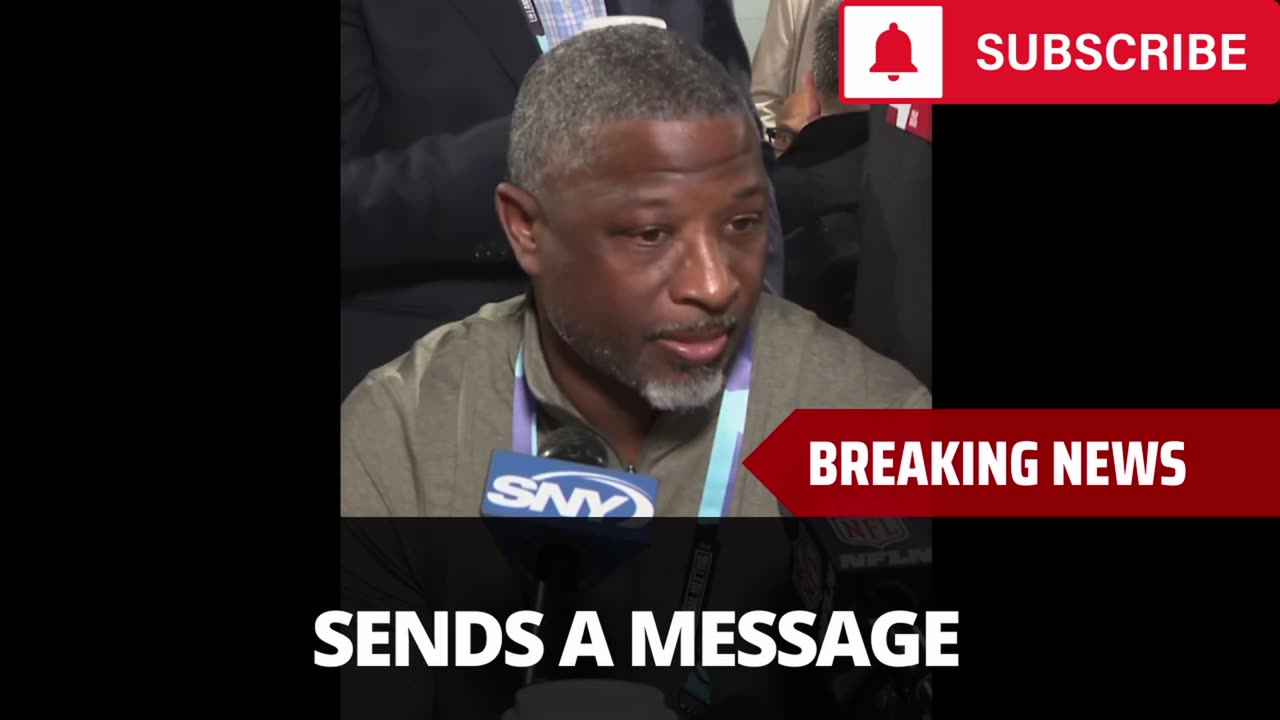 Aaron Glenn Sends Message To Jets Players