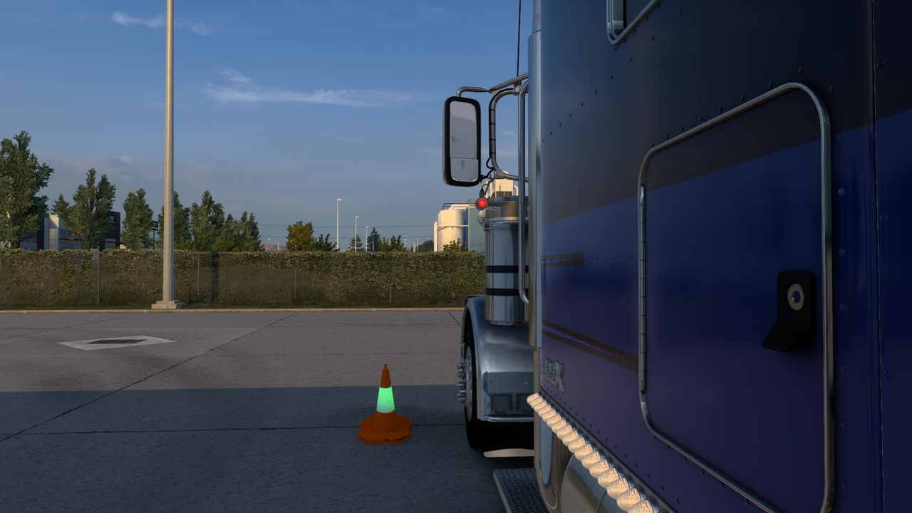 American Truck Simulator Butte Montana