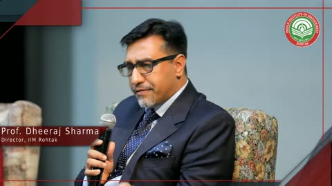 IIM Rohtak Director Prof. Dheeraj Sharma Discusses Foreign Brand Dominance in FMCG