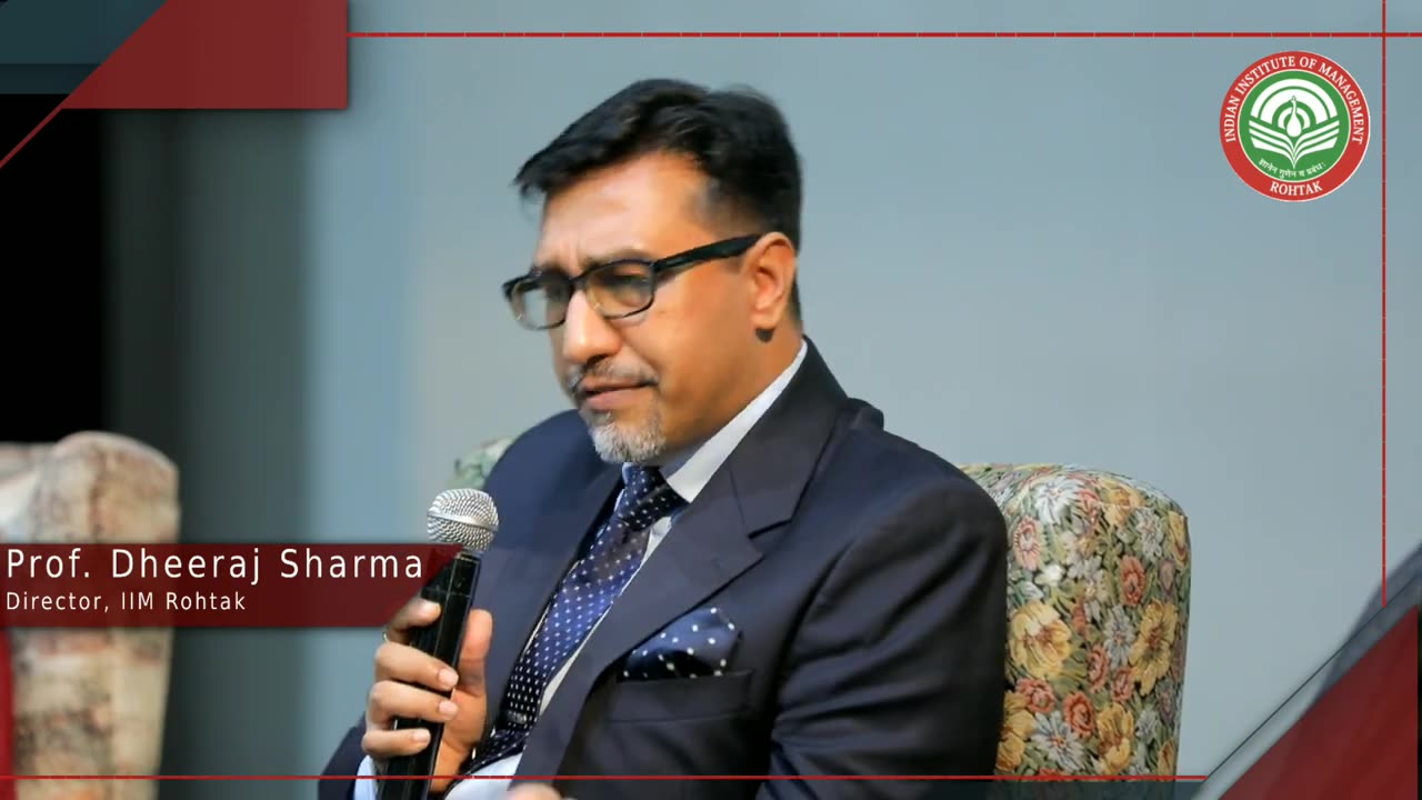 IIM Rohtak Director Prof. Dheeraj Sharma Discusses Foreign Brand Dominance in FMCG