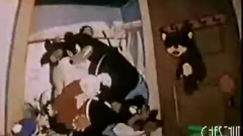 Three Bears M/F spanking