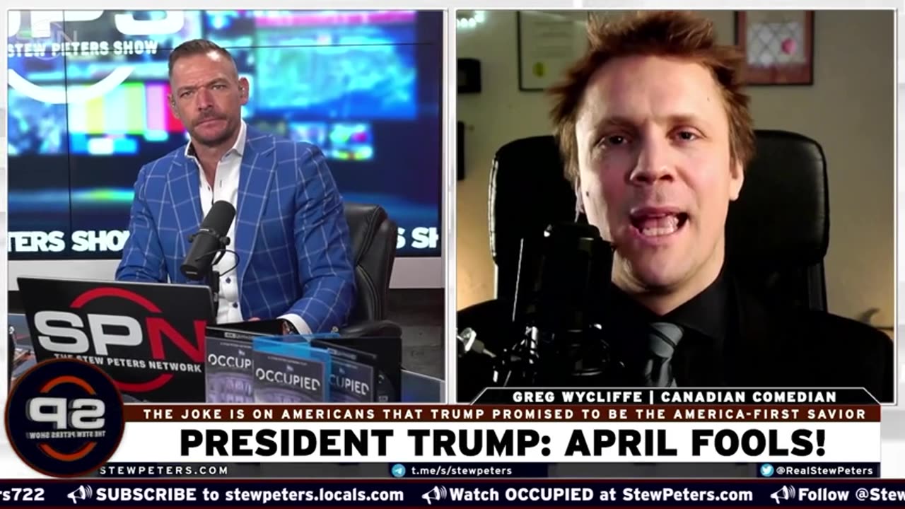 The Trump April Fools Joke on America - Let's prey this isn't true.