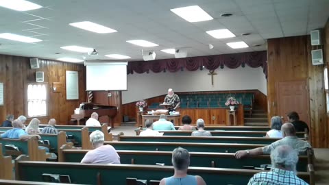 Big Creek Baptist Church Sunday School 6-22-25