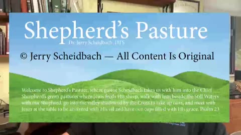 Shepherd’s Pasture