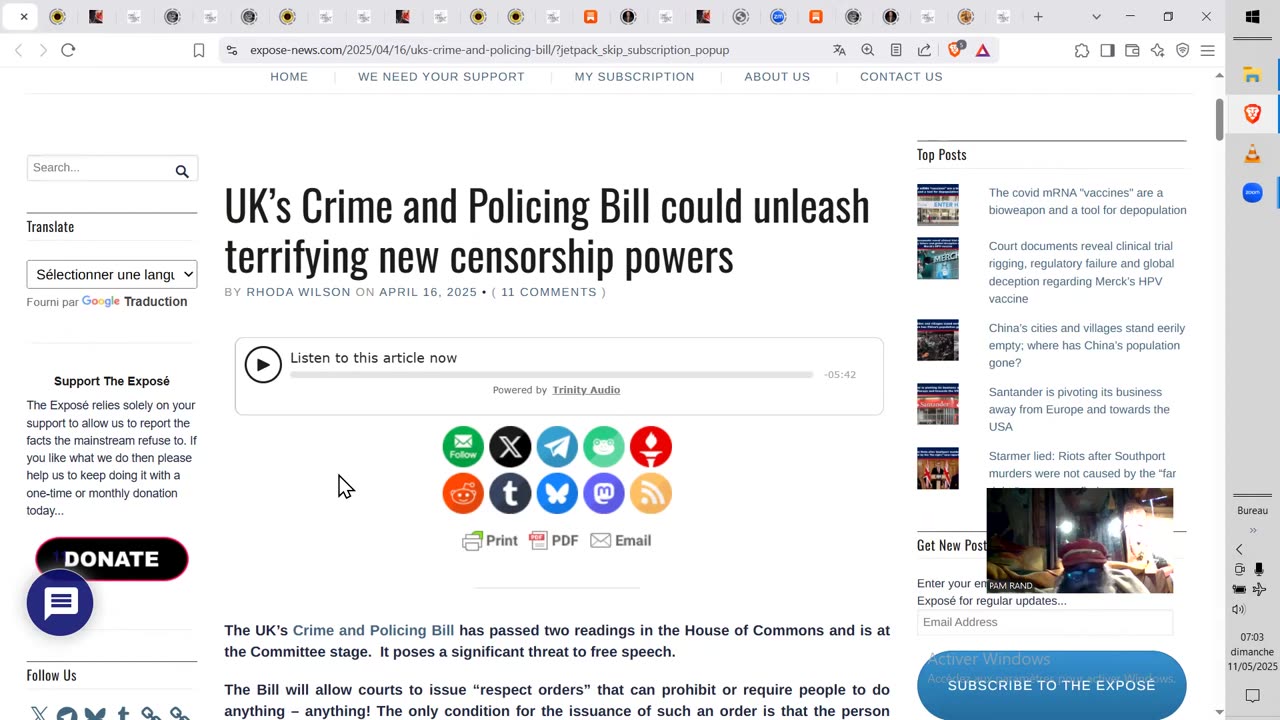 Ha Bèh il mousse pas PAM 11.05.2025