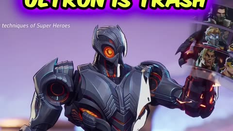Bogur Demonstrates Why Playing Ultron Is THROWING