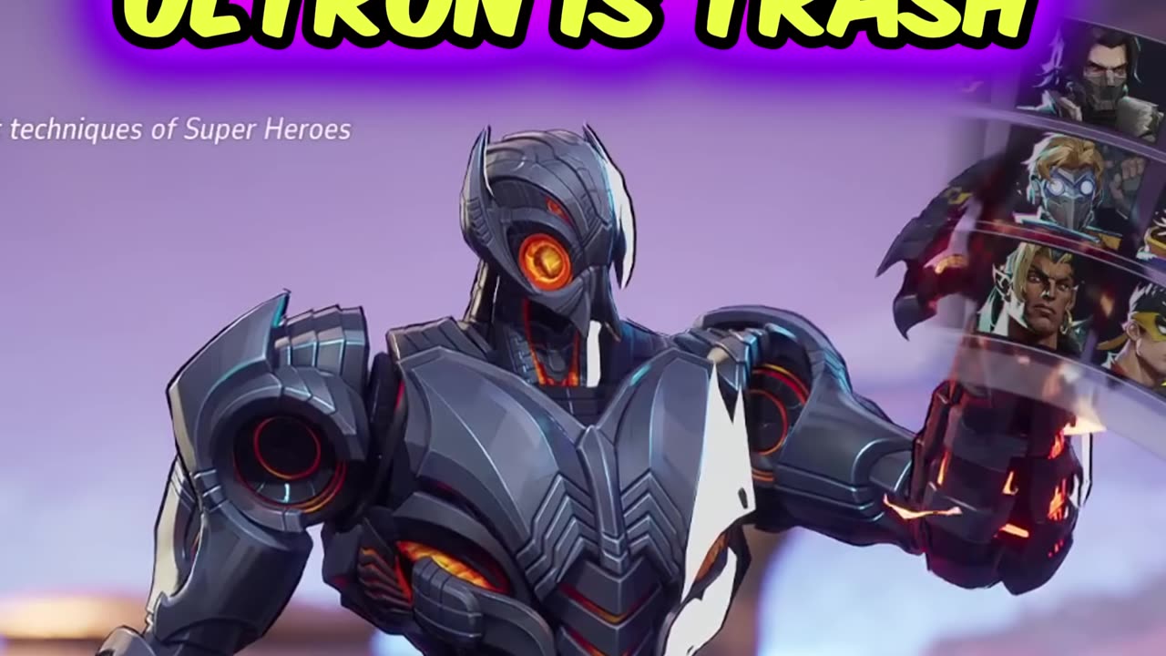 Bogur Demonstrates Why Playing Ultron Is THROWING
