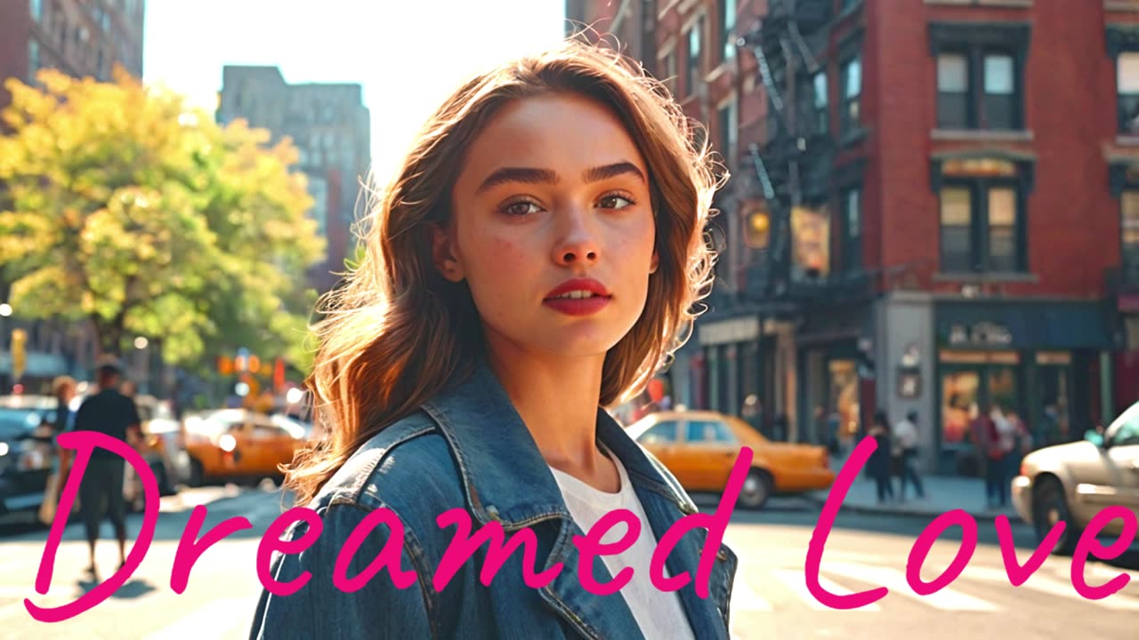 Electronic Music. Song Dreamed Love.