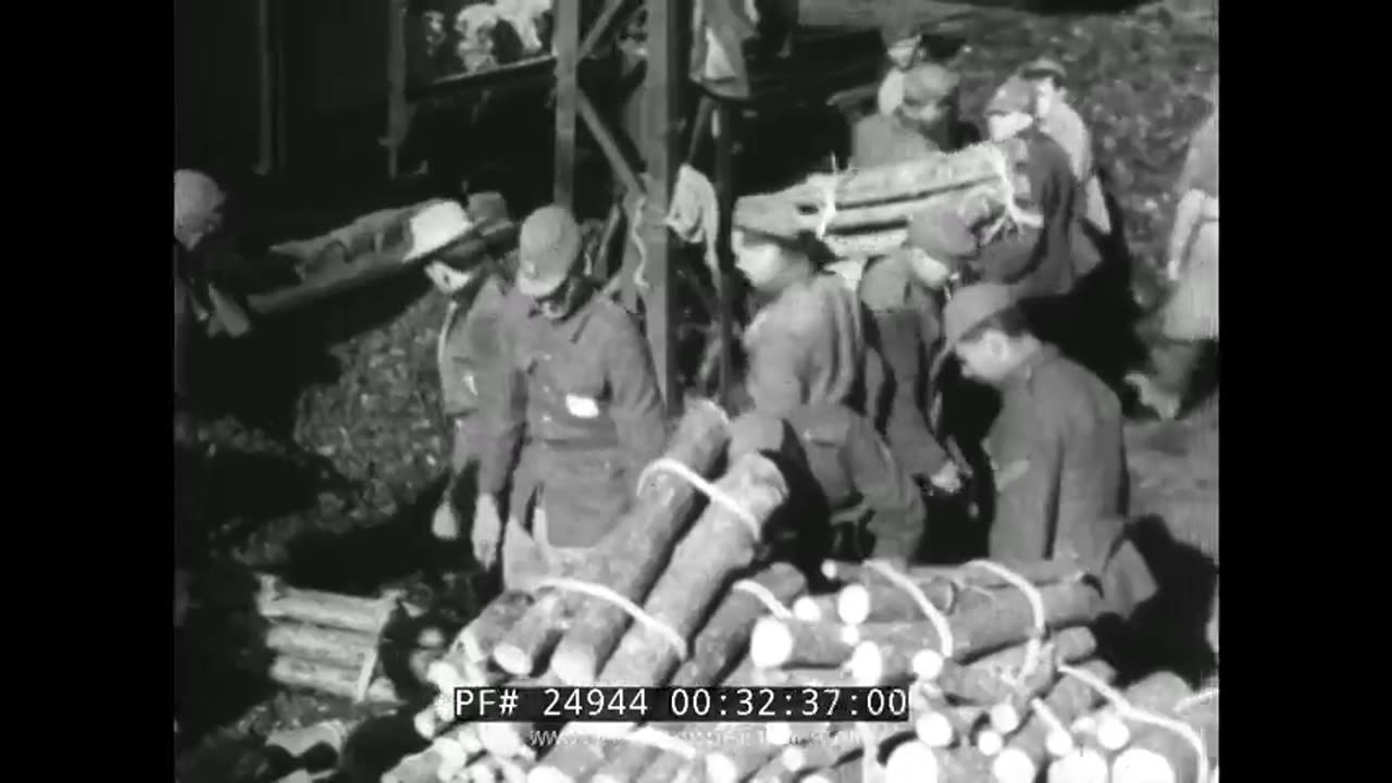 1942 JAPANESE NEWSREEL