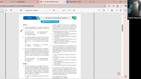 AULA 20 REGULAR 2026 - 1 | Semana 06 | Cívica