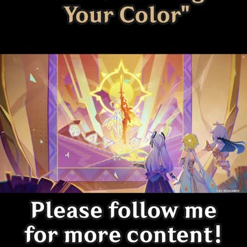 Remembering Your Color 2