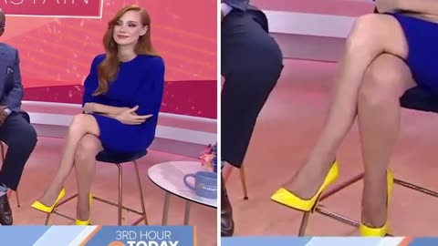 Jessica Chastain's VIP Leg Show 9