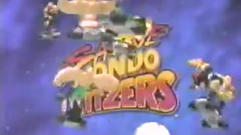 Savage Mondo Blitzers 1992 commercial