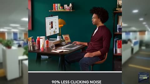 Logitech Signature M550 L Full Size Wireless Mouse - for Large Sized Hands, 2-Ye