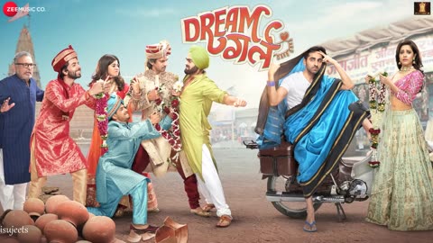 Gat Gat 4K 60FPS _ Dream Girl _ Ayushmann K _ Nushrat B _ Meet Bros