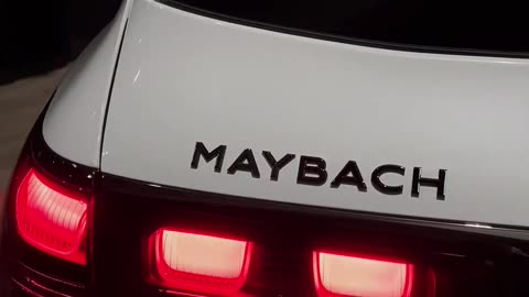 2025 Mercedes-Maybach GLS600 – True Luxury SUV! Follow & Like for Elite Car Stories!