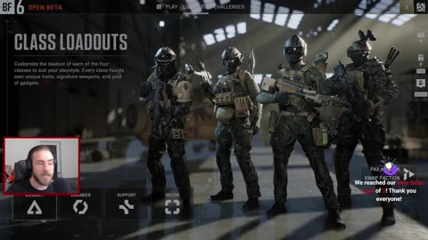 LIVE 🔴 | DROPS ON | BATTLEFIELD 6 OPEN BETA EARLY ACCESS | THIS OLD BF4 VET IS DUSTING OFF THE BOOTS!!
