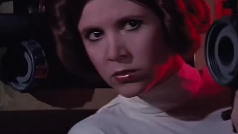 our Princess Leia #leia #princessleia #starwars #starwarsfan #starwarstiktok #lightsaber #edit #vira