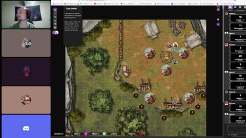 Leilion and Off Again Session 1 Part 2