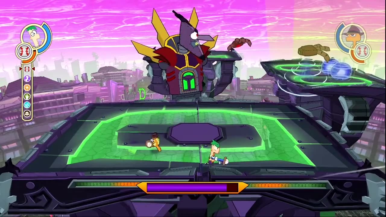Phineas and Ferb: Across the 2nd Dimension - The Final Battle
