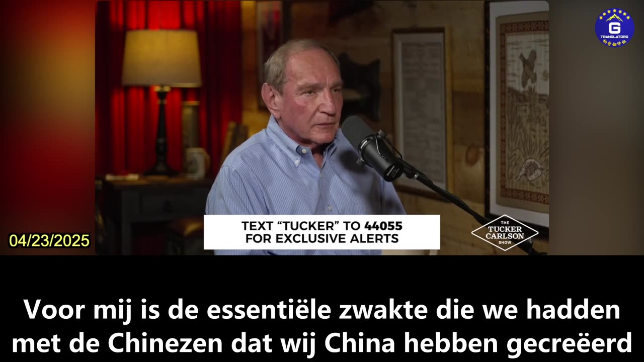 【NL】De werkelijke bedreiging voor Amerika is de afhankelijkheid van de Chinese toeleveringsketen