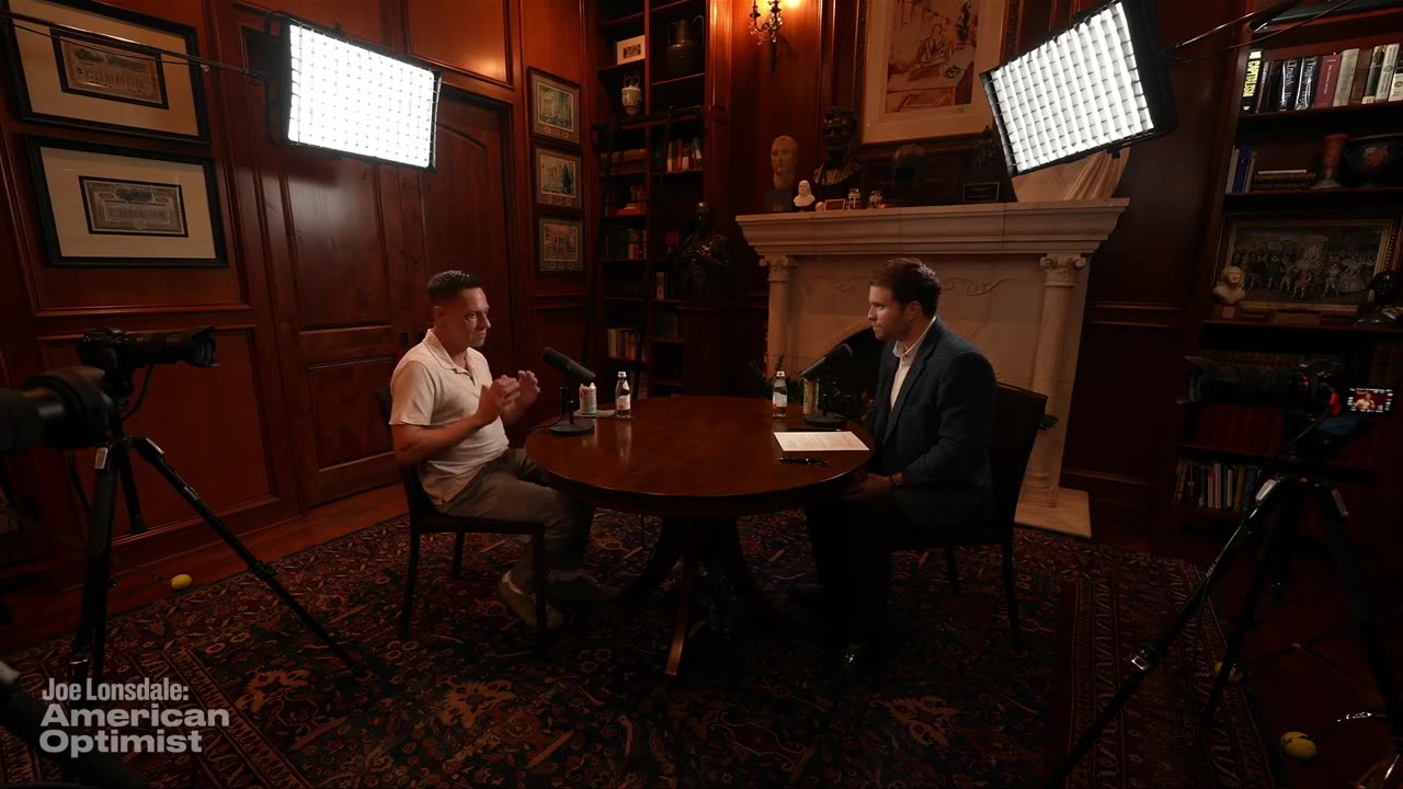 Smart Kids: Focus on Tech - Peter Thiel on Joe Lonsdale