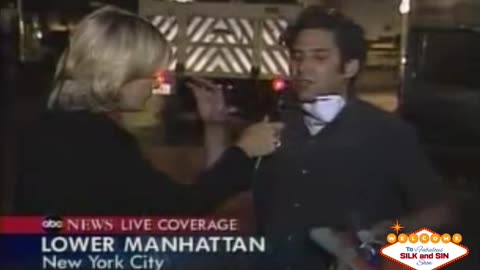 Eyewitness says " There was no fire" at World Trade Center Building 7