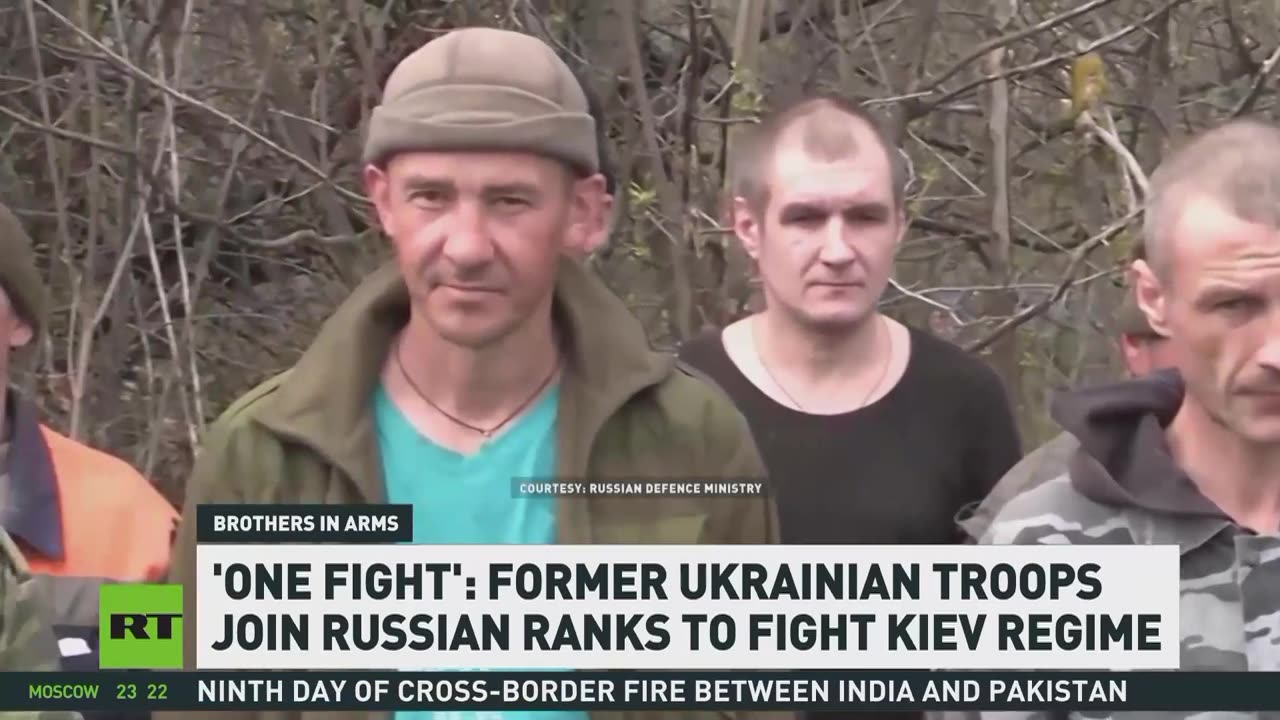 Former Ukrainian troops join Russian ranks to fight Kiev regime ~ by RT