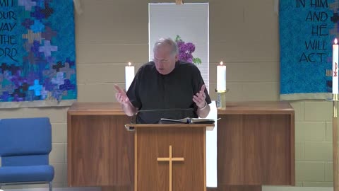 June 1 Sermon at Lamb of God - Acts 1:1-11; Luke 24:44-53