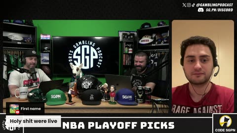 NBA Playoff Picks For 5/2 & 5/3 + Second Round Predictions