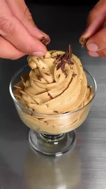 Whipped Coffee Cream | Smooth, Fluffy & Perfect for Desserts & Drinks!