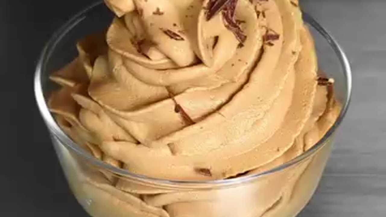 Whipped Coffee Cream | Smooth, Fluffy & Perfect for Desserts & Drinks!