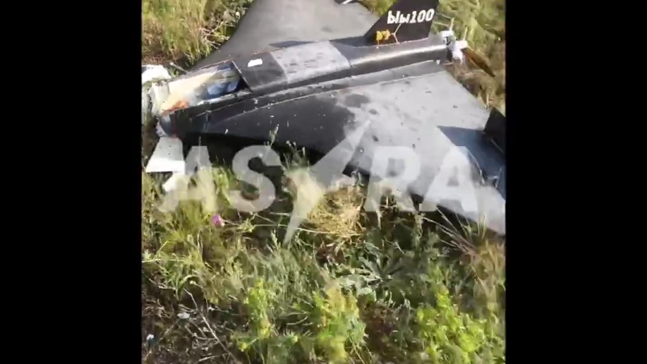 Gerbera drone after crash (July 2024)