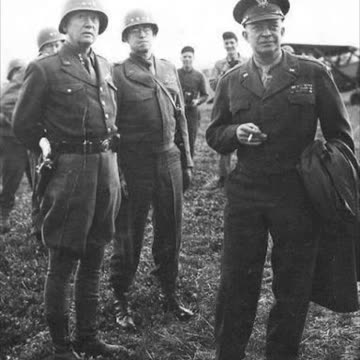 Apr 21, 2025 Gen. Patton quotation of the day To Eisenhower #ww2 #war #leadership