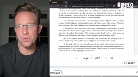 🚨BREAKING Feds Officially Release Jeffery Epstein Tapes, Docs and Memo Internet BREAKS, Rages