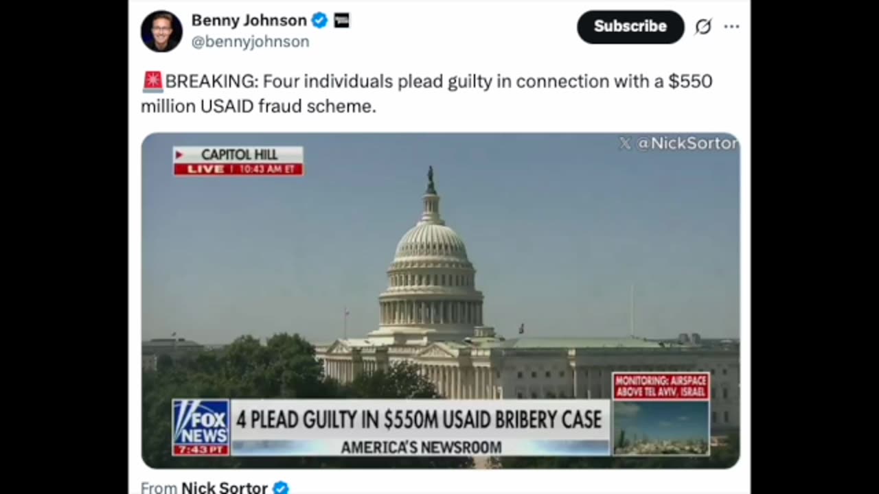 4 Plead Guilty in $550M USAID Scam