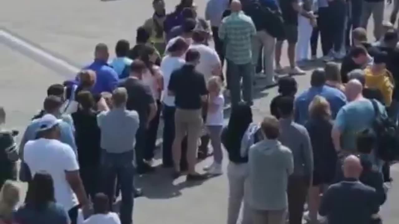 Nearly 300 passengers on a Delta Airlines flight were forced to evacuate...