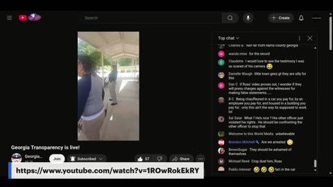 🚀🤯 Georgia Transparency Arrested for feeling 🌟🧐