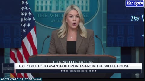 Press Secretary Karoline Leavitt Briefs Members of the Media ~ September 22, 2025