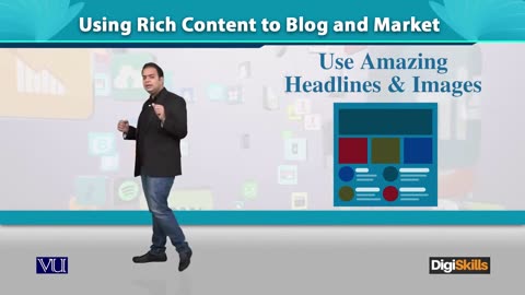 140 Blogger com - Using rich content to blog and market