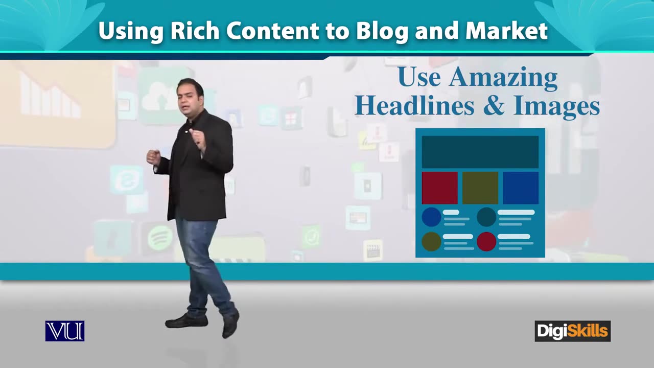 140 Blogger com - Using rich content to blog and market