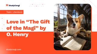 Love in “The Gift of the Magi” by O. Henry - Essay Example