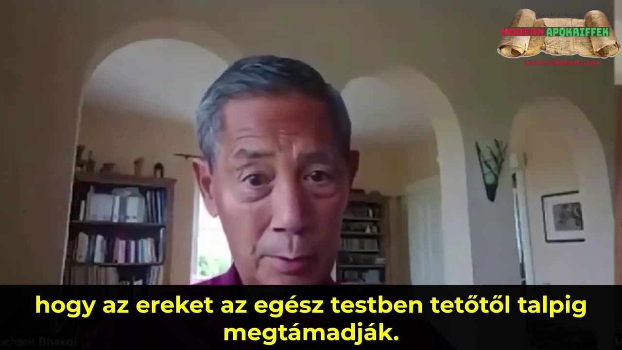 Suharit Bagdi ijesztő dolgokat állít a COVID vakcina hatásairól