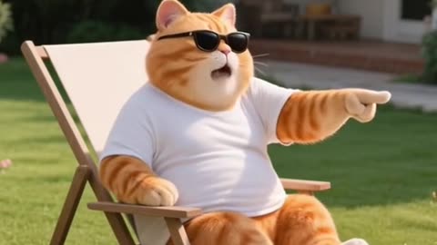 Cat cartoon
