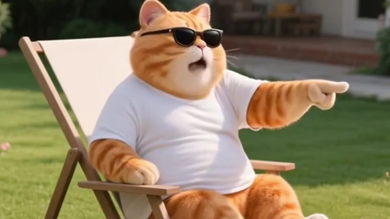 Cat cartoon